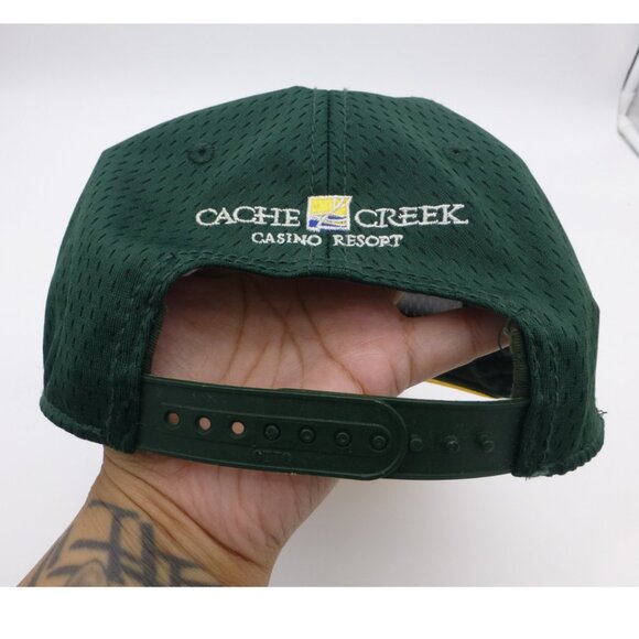 Oakland A's Mascot Snapback Sponsored by Cache Creek Casino - Picture 6 of 10